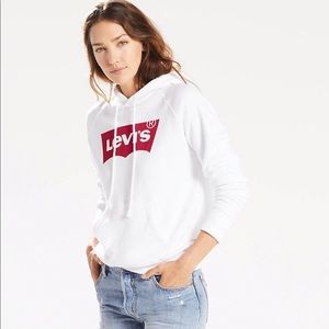 Levi’s logo sport hoodie